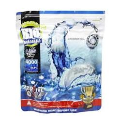 Billes Bio 0,25g Blanches G&G x4000