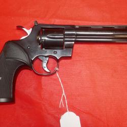 Revolver COLT PYTHON BRONZE 6" en 38/357 datant de 1980