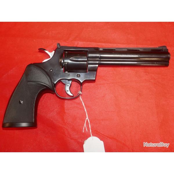 Revolver COLT PYTHON BRONZE 6" en 38/357 datant de 1980