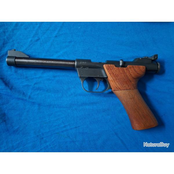 pistolet RHONER Mono coup 22Lr.