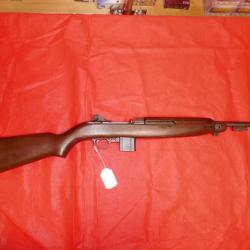 Carabine USM1 INLAND en 30 Carbine r&eacute;p&eacute;tition manuelle en bel &eacute;tat
