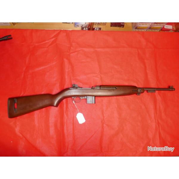 Carabine USM1 INLAND en 30 Carbine r�p�tition manuelle en bel �tat