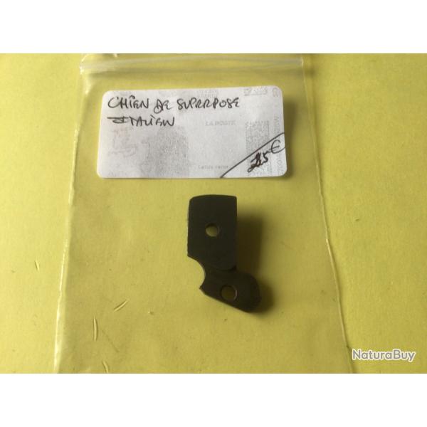 VENDU PAR LE-CUIRASSIER CHIEN FUSIL SUPERPOSE ITALIEN CAL 12