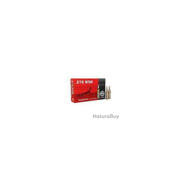 Balles Geco 270 WSM 140 grains / 9.1