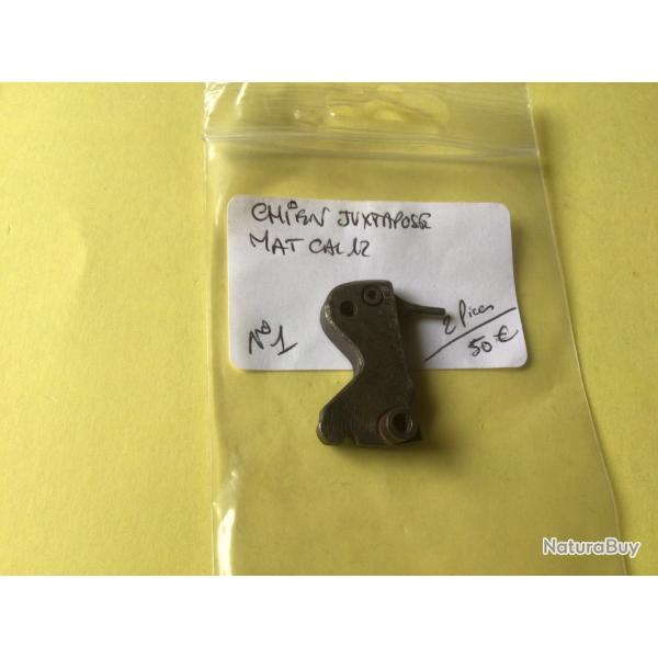 VENDU PAR LE-CUIRASSIER N�1 CHIEN FUSIL JUXTAPOSE MAT  CAL 12