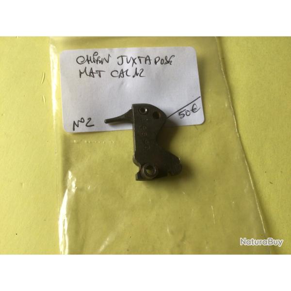 VENDU PAR LE-CUIRASSIER N�2 CHIEN FUSIL JUXTAPOSE MAT  CAL 12