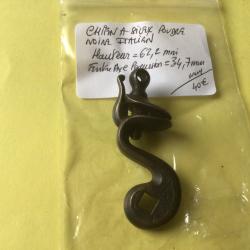 VENDU PAR LE-CUIRASSIER CHIEN &Agrave; SILEX CARABINE POUDRE NOIRE ITALIENNE