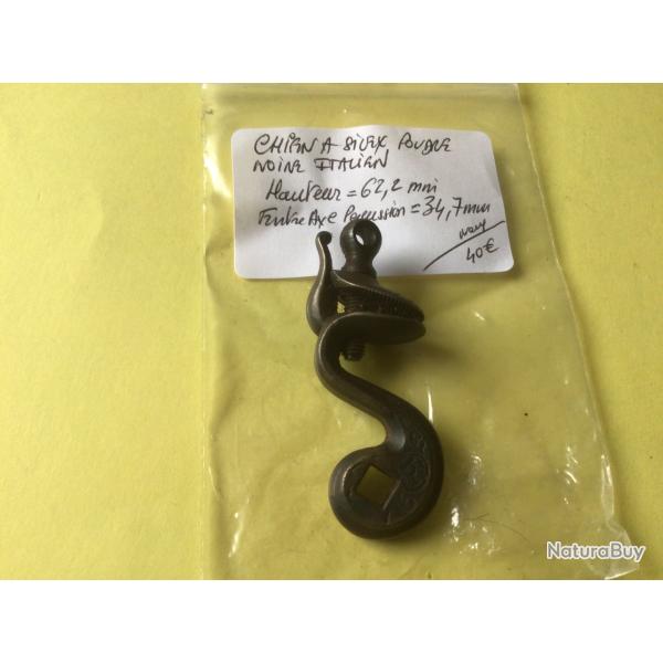 VENDU PAR LE-CUIRASSIER CHIEN � SILEX CARABINE POUDRE NOIRE ITALIENNE