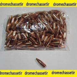 sachet de 500 ogives Hornady cal 22 (0.224), 52 grains BTHP, ref 2249B