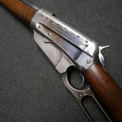 Winchester mod&egrave;le 1895 Rifle Takedown Canon Miroir Calibre 30-03 Nickel Steel Barrel - Cat D, PV BNE