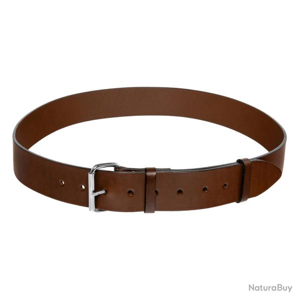 Ceinture Militaire Cuir M&M Leder 45mm Marron