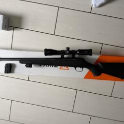Carabine 22LR TIKKA T1x + Lunettes + silencieux