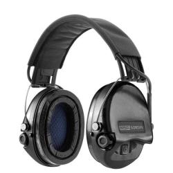 Wahoo ! Casque Actif MSA Supreme Pro Noir - MSA Sordin + Coussinets