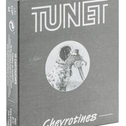 Cartouches TUNET CHEVROTINES calibre 12/67 28Grs x10