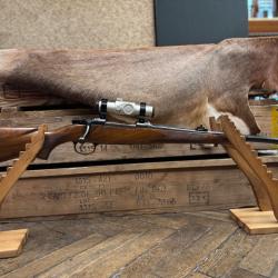 Enchere 1� sans prix de r&eacute;serve Carabine &agrave; verrou cz 550 fs battue