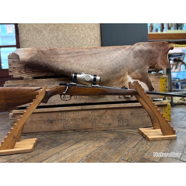 Enchere 1� sans prix de r�serve Carabine � verrou cz 550 fs battue