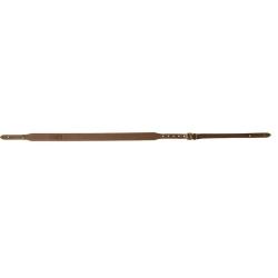 Bretelle pour fusil Country Sellerie Cro&ucirc;te de cuir Boutons - Boutons