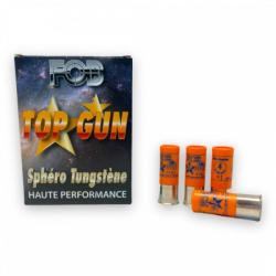Cartouches de chasse FOB Top Gun 33 HP - Cal.12/70 - 33 g / 6 sphero / Par 1