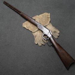 Winchester Rifle Canon Rond Cal. 44-40 Fabriqu&eacute; en 1882- Cat D et PV BNE