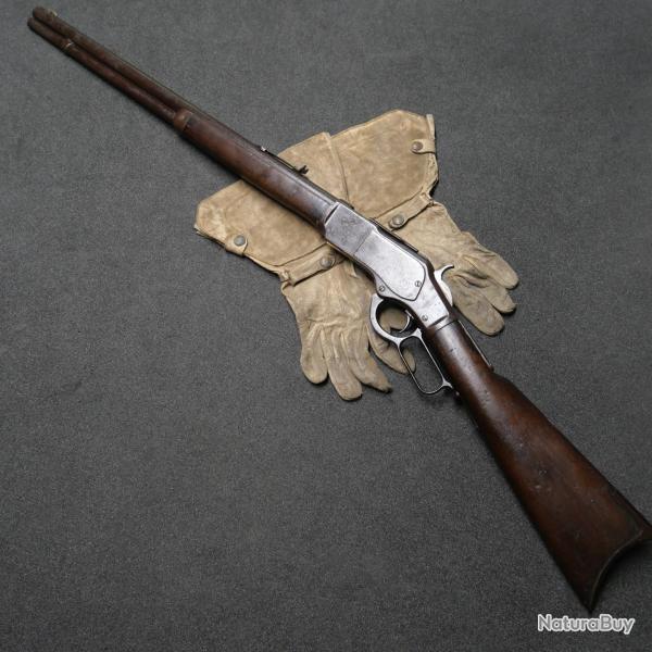 Winchester Rifle Canon Rond Cal. 44-40 Fabriqu� en 1882- Cat D et PV BNE