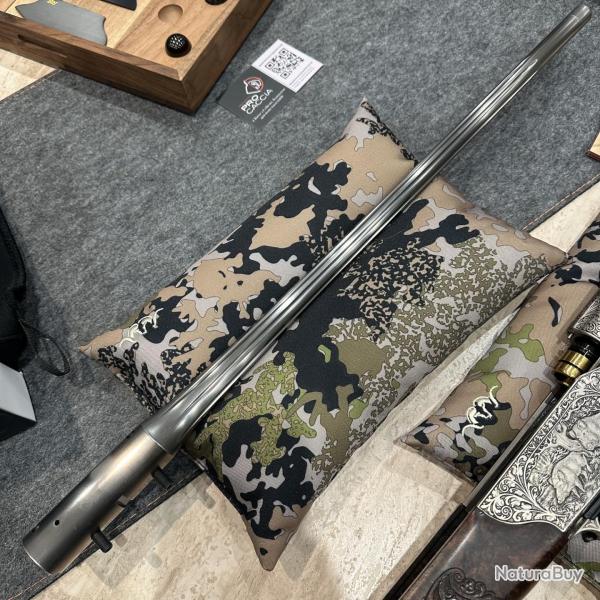Canon BLASER R8 308 Win Custom Silverstone Canon flut� - Filet� - Sans organes de vis�e - Longueur 5