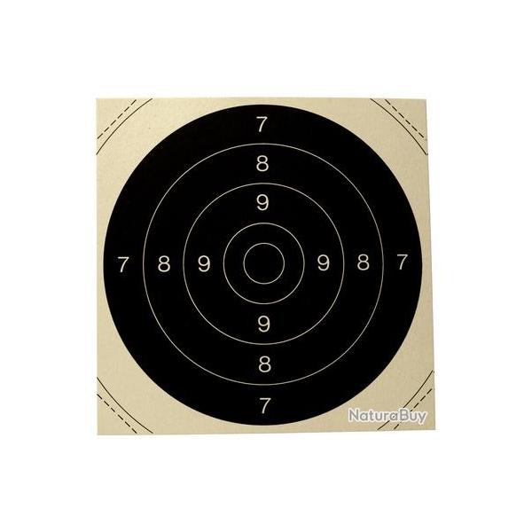 Paquet de 100 CIBLES 21X21