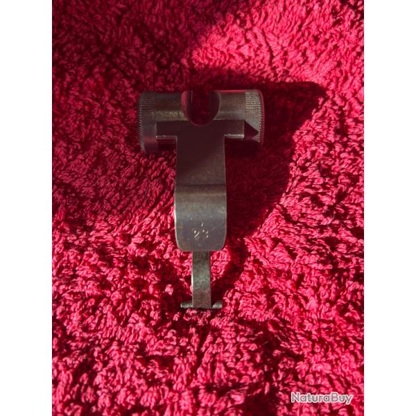 Genouill�re pour Luger Artillerie LP08 avec Fourchette