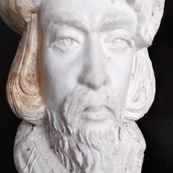 T&ecirc;te de pipe en terre pour collection