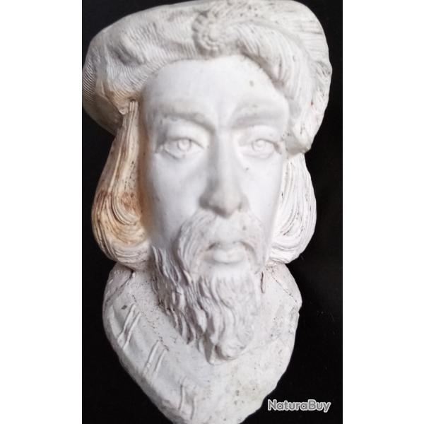 T�te de pipe en terre pour collection
