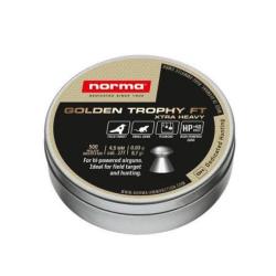 Wahoo ! Plombs Norma Golden Trophy Ft Extra Heavy - Cal. 4.5mm - 3 boites