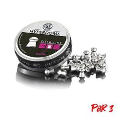 Wahoo ! Plombs RWS Hyperdome - 5.5 mm / 3 boites