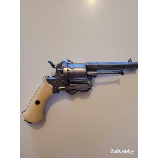Revolver 7mm Lefaucheux