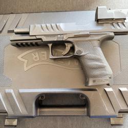 Walther PDP C 5'&acute; presque neuf + point rouge Hawke