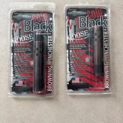 Choke patternmaster black goose cal 12 invector plus