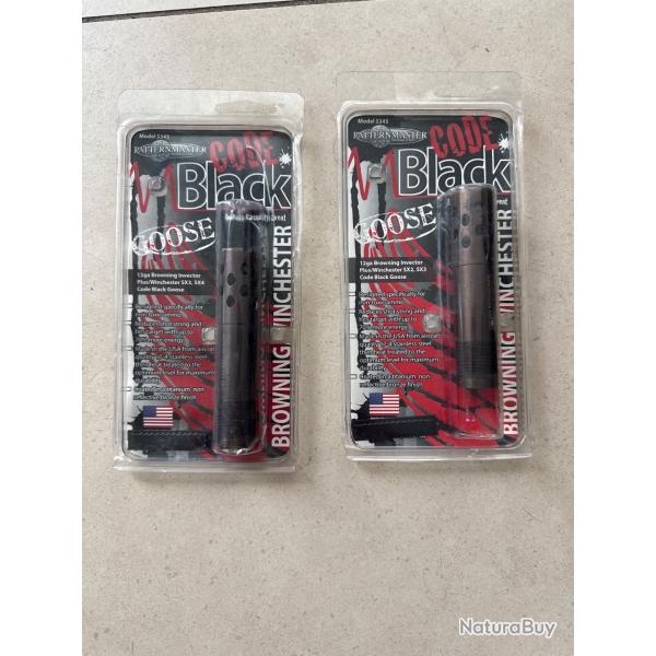 Choke patternmaster black goose cal 12 invector plus