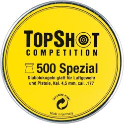5 boites de 500 plombs.4,5mm, Diabolos Special LG+LP (Calibre: .4,50mm) - Livraison gratuite