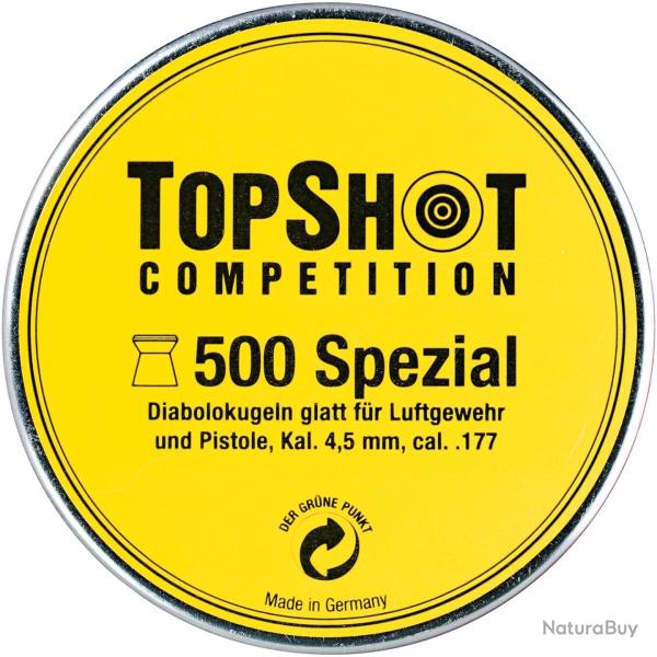 5 boites de 500 plombs.4,5mm, Diabolos Special LG+LP (Calibre: .4,50mm) - Livraison gratuite