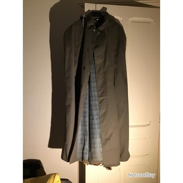 Cape imperm�able de l'arm�e russe poncho