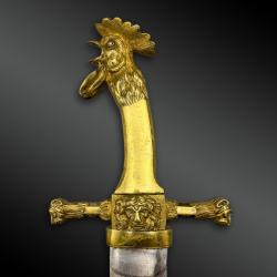 SABRE de SAPEUR &agrave; forte lame - France - Premier Empire / Apr&egrave;s 1810