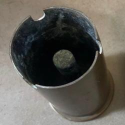 Douille de canon antia&eacute;rien Bofors de 40 mm en laiton transformer en cendrier