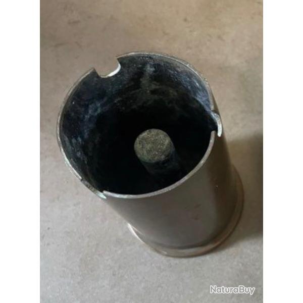 Douille de canon antia�rien Bofors de 40 mm en laiton transformer en cendrier