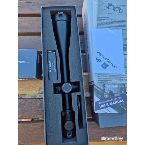 Lunette Vector Optics Minotaur Gen II 12-60*60
