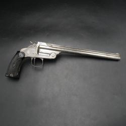 Pistolet Smith & Wesson Mod&egrave;le 1891 Canon Longueur 10'' Calibre 22 LR - Cat D et PV BNE