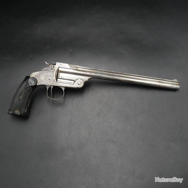 Pistolet Smith & Wesson Mod�le 1891 Canon Longueur 10'' Calibre 22 LR - Cat D et PV BNE