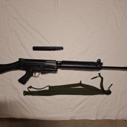 FN FAL L1A1 SLR