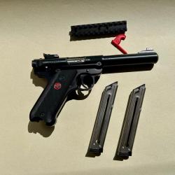 Ruger Mark IV Target .22Lr