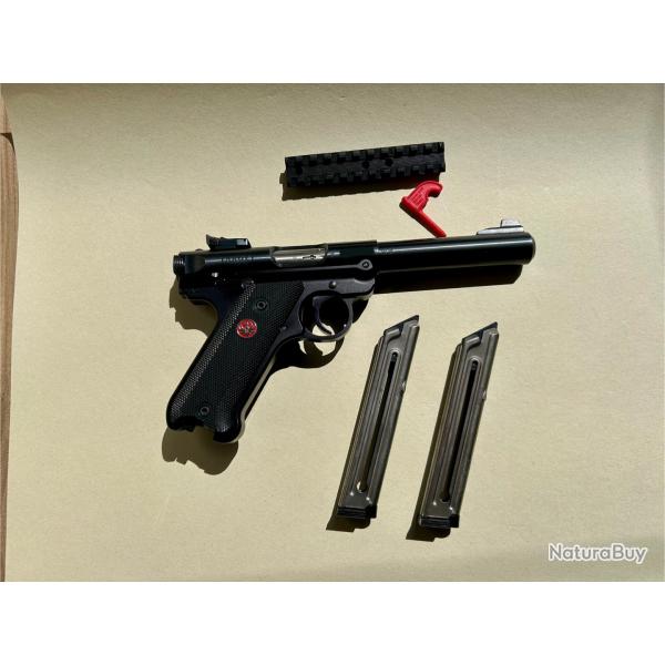 Ruger Mark IV Target .22Lr