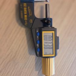 Microm&egrave;tre num&eacute;rique de pr&eacute;cision iGaging EZ DATA MIC IP54 - 0 &agrave; 25 mm - &Eacute;tat neuf