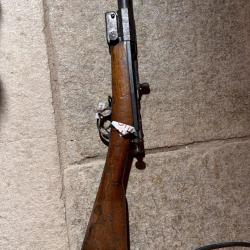 RARISSIME LANCE-FUS&Eacute;ES AUTRICHIEN F. MIKSCH WIEN - 1917 - SUR BASE DE FUSIL RUSSE BERDAN II
