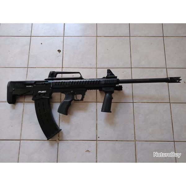 Fusil calibre 12 Atlas Waldex